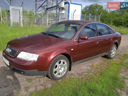 Ауди А6 1999 в Чернигове на Automoto.ua Ауди А6, объемом двигателя 1.8 л и пробегом 199 тыс. км за 5800 $, фото 1 на Automoto.ua