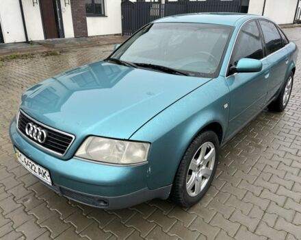 Ауди А6, объемом двигателя 2.4 л и пробегом 268 тыс. км за 3500 $, фото 1 на Automoto.ua