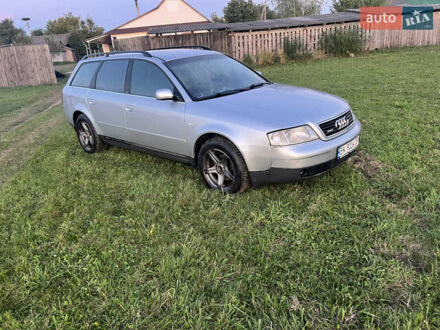 Ауди А6, объемом двигателя 2.5 л и пробегом 400 тыс. км за 3900 $, фото 1 на Automoto.ua