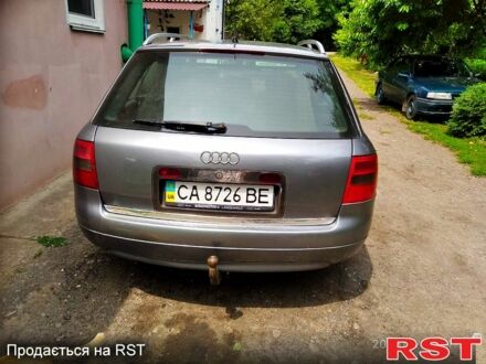 Ауди А6 1999 в Черкассах на Automoto.ua Ауди А6, объемом двигателя 2.5 л и пробегом 245 тыс. км за 3300 $, фото 1 на Automoto.ua