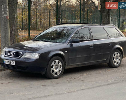 Ауди А6, объемом двигателя 2.5 л и пробегом 406 тыс. км за 3300 $, фото 1 на Automoto.ua