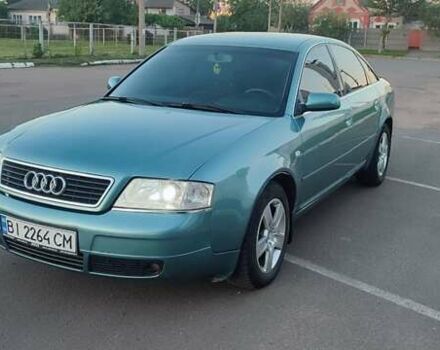 Ауди А6, объемом двигателя 2.5 л и пробегом 345 тыс. км за 4500 $, фото 1 на Automoto.ua