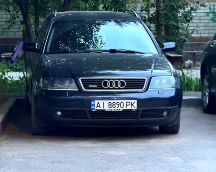 Ауди А6, объемом двигателя 2.5 л и пробегом 303 тыс. км за 4000 $, фото 1 на Automoto.ua