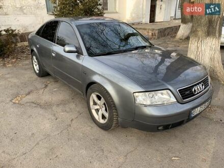 Ауди А6 2000 в Херсоне на Automoto.ua Ауди А6, объемом двигателя 2.5 л и пробегом 450 тыс. км за 5100 $, фото 1 на Automoto.ua