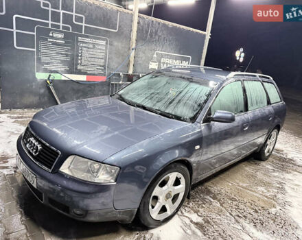 Ауди А6, объемом двигателя 2.5 л и пробегом 280 тыс. км за 2500 $, фото 1 на Automoto.ua