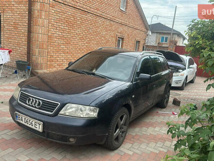 Ауди А6 2001 в Кропивницком (Кировограде) на Automoto.ua Ауди А6, объемом двигателя 2.5 л и пробегом 500 тыс. км за 3500 $, фото 1 на Automoto.ua