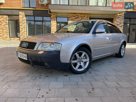 Ауди А6 2003 в Калуше на Automoto.ua Ауди А6, объемом двигателя 2.5 л и пробегом 340 тыс. км за 5050 $, фото 1 на Automoto.ua