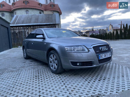 Ауди А6 2004 в Самборе на Automoto.ua Ауди А6, объемом двигателя 3 л и пробегом 290 тыс. км за 7500 $, фото 1 на Automoto.ua
