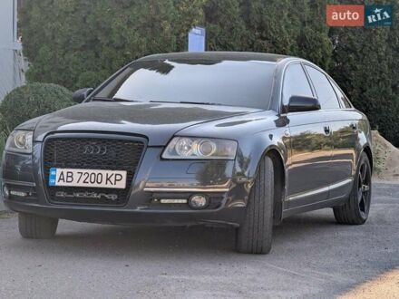 Ауди А6 2005 в Гайсине на Automoto.ua Ауди А6, объемом двигателя 3 л и пробегом 312 тыс. км за 7500 $, фото 1 на Automoto.ua