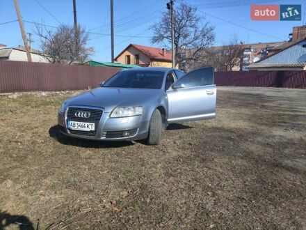 Ауди А6 2006 в Казатине на Automoto.ua Ауди А6, объемом двигателя 3.2 л и пробегом 235 тыс. км за 7300 $, фото 1 на Automoto.ua