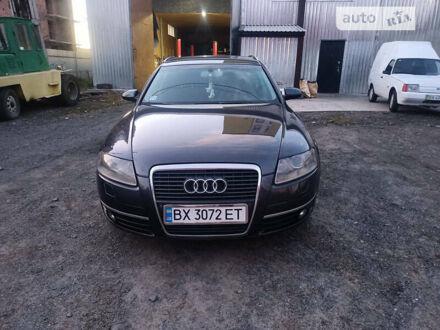 Ауді А6 2006 у Хмельницькому на Automoto.ua Ауді А6, об'ємом двигуна 2.7 л та пробігом 278 тис. км за 7500 $, фото 1 на Automoto.ua