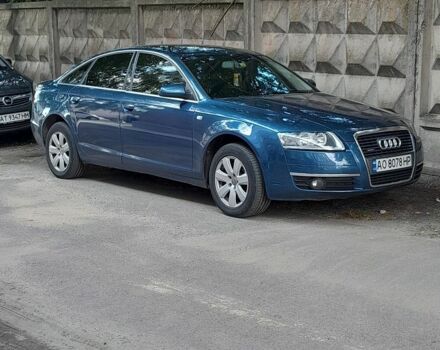 Ауді А6, об'ємом двигуна 3 л та пробігом 327 тис. км за 5700 $, фото 1 на Automoto.ua