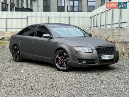 Ауди А6 2007 в Ужгороде на Automoto.ua Ауди А6, объемом двигателя 3 л и пробегом 404 тыс. км за 8000 $, фото 1 на Automoto.ua