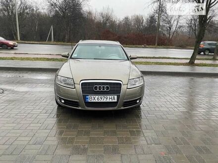 Ауді А6 2008 у Хмельницькому на Automoto.ua Ауді А6, об'ємом двигуна 2 л та пробігом 288 тис. км за 8000 $, фото 1 на Automoto.ua