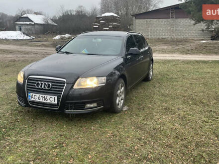 Ауди А6 2010 в Ратно на Automoto.ua Ауди А6, объемом двигателя 2 л и пробегом 292 тыс. км за 8999 $, фото 1 на Automoto.ua