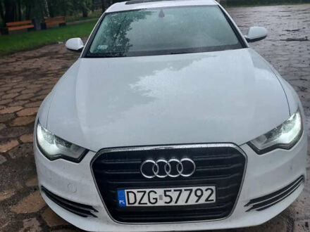 Ауді А6 2012 у Києві на Automoto.ua Ауді А6, об'ємом двигуна 3 л та пробігом 165 тис. км за 14600 $, фото 1 на Automoto.ua
