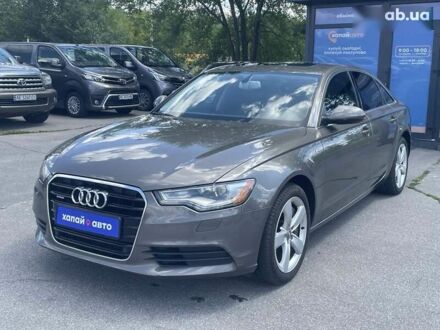 Ауді А6, об'ємом двигуна 3 л та пробігом 179 тис. км за 13500 $, фото 1 на Automoto.ua