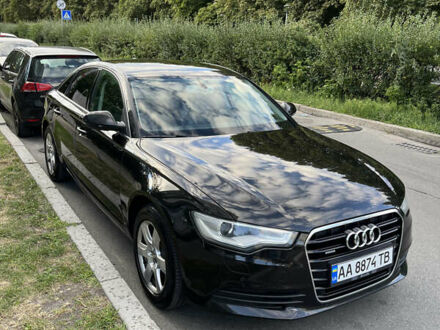 Ауди А6 2013 в Киеве на Automoto.ua Ауди А6, объемом двигателя 2.77 л и пробегом 211 тыс. км за 14200 $, фото 1 на Automoto.ua