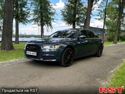Ауді А6 2013 у Києві на Automoto.ua Ауді А6, об'ємом двигуна 2 л та пробігом 291 тис. км за 11500 $, фото 1 на Automoto.ua