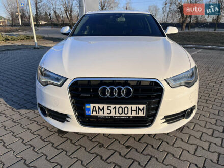 Ауді А6 2014 у Житомирі на Automoto.ua Ауді А6, об'ємом двигуна 3 л та пробігом 207 тис. км за 19800 $, фото 1 на Automoto.ua