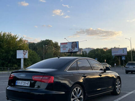 Ауді А6 2014 у Хмельницькому на Automoto.ua Ауді А6, об'ємом двигуна 2 л та пробігом 186 тис. км за 13150 $, фото 1 на Automoto.ua