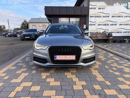 Ауді А6 2015 у Львові на Automoto.ua Ауді А6, об'ємом двигуна 3 л та пробігом 183 тис. км за 14650 $, фото 1 на Automoto.ua