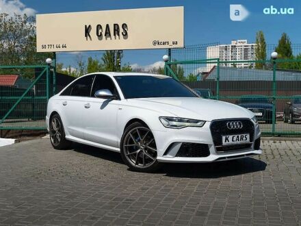 Ауди А6 2016 в Одессе на Automoto.ua Ауди А6, объемом двигателя 2 л и пробегом 107 тыс. км за 26500 $, фото 1 на Automoto.ua