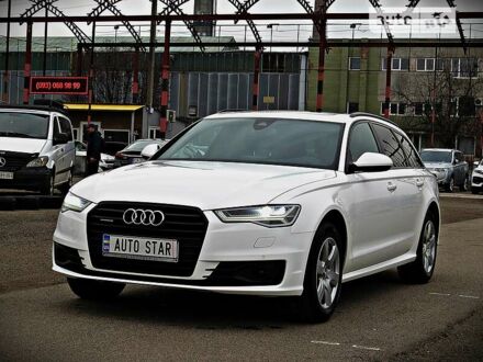 Ауди А6 2016 в Черкассах на Automoto.ua Ауди А6, объемом двигателя 2 л и пробегом 175 тыс. км за 26999 $, фото 1 на Automoto.ua