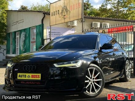 Ауди А6 2016 в Николаеве на Automoto.ua Ауди А6, объемом двигателя 3 л и пробегом 228 тыс. км за 24500 $, фото 1 на Automoto.ua