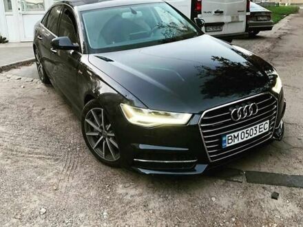 Ауді А6 2016 у Сумах на Automoto.ua Ауді А6, об'ємом двигуна 3 л та пробігом 51 тис. км за 25200 $, фото 1 на Automoto.ua