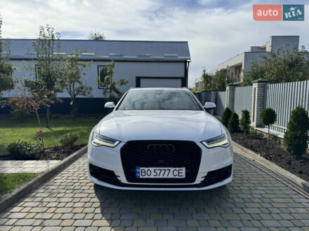 Ауди А6 2016 в Тернополе на Automoto.ua Ауди А6, объемом двигателя 2 л и пробегом 194 тыс. км за 23700 $, фото 1 на Automoto.ua