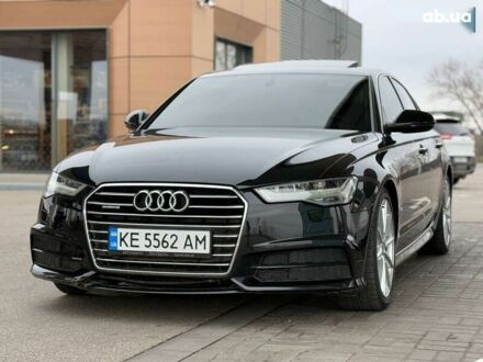 Ауди А6 2017 в Днепре (Днепропетровске) на Automoto.ua Ауди А6, объемом двигателя 2 л и пробегом 42 тыс. км за 25777 $, фото 1 на Automoto.ua