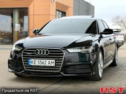 Ауди А6 2017 в Днепре (Днепропетровске) на Automoto.ua Ауди А6, объемом двигателя 20 л и пробегом 42 тыс. км за 24999 $, фото 1 на Automoto.ua