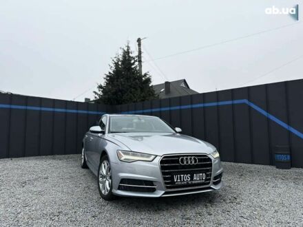 Ауди А6 2017 в Луцке на Automoto.ua Ауди А6, объемом двигателя 2 л и пробегом 54 тыс. км за 16999 $, фото 1 на Automoto.ua
