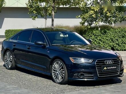 Ауди А6 2018 в Киеве на Automoto.ua Ауди А6, объемом двигателя 2 л и пробегом 59 тыс. км за 26900 $, фото 1 на Automoto.ua