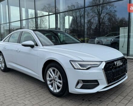 купить новое авто Ауди А6 2025 года от официального дилера Audi Центр Львів на Липинського Ауди фото