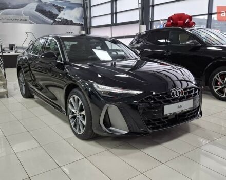 купити нове авто Ауді А6 2025 року від офіційного дилера Порше Захід Ауді фото