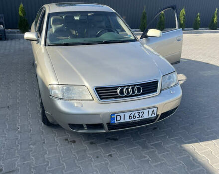 Жовтий Ауді А6, об'ємом двигуна 2.8 л та пробігом 269 тис. км за 4250 $, фото 1 на Automoto.ua