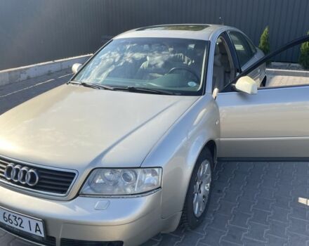 Жовтий Ауді А6, об'ємом двигуна 2.8 л та пробігом 269 тис. км за 4250 $, фото 1 на Automoto.ua