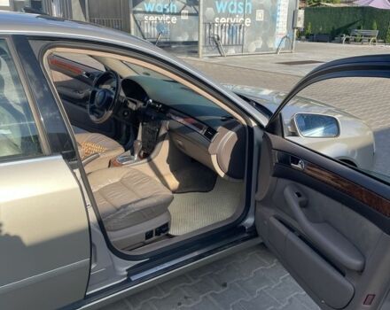 Жовтий Ауді А6, об'ємом двигуна 2.8 л та пробігом 269 тис. км за 4250 $, фото 5 на Automoto.ua