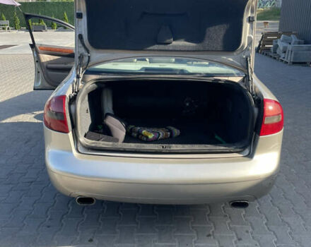 Жовтий Ауді А6, об'ємом двигуна 2.8 л та пробігом 269 тис. км за 4250 $, фото 4 на Automoto.ua