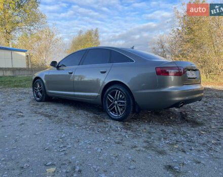Желтый Ауди А6, объемом двигателя 2.7 л и пробегом 325 тыс. км за 9700 $, фото 6 на Automoto.ua