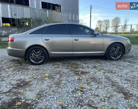 Желтый Ауди А6, объемом двигателя 2.7 л и пробегом 325 тыс. км за 9700 $, фото 1 на Automoto.ua
