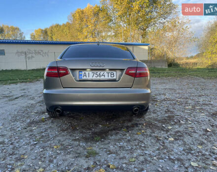 Желтый Ауди А6, объемом двигателя 2.7 л и пробегом 325 тыс. км за 9700 $, фото 5 на Automoto.ua