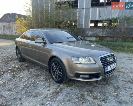Желтый Ауди А6, объемом двигателя 2.7 л и пробегом 325 тыс. км за 9700 $, фото 3 на Automoto.ua