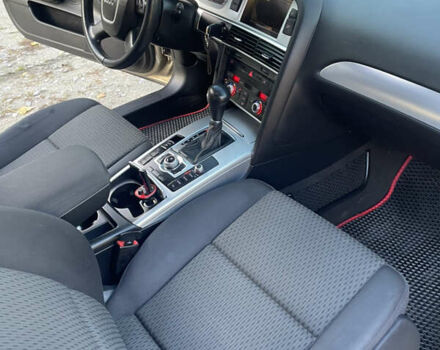 Желтый Ауди А6, объемом двигателя 2.7 л и пробегом 325 тыс. км за 9700 $, фото 11 на Automoto.ua