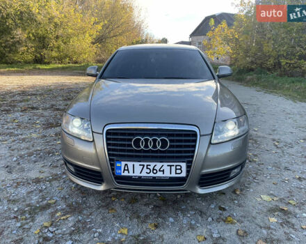 Желтый Ауди А6, объемом двигателя 2.7 л и пробегом 325 тыс. км за 9700 $, фото 4 на Automoto.ua