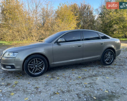 Желтый Ауди А6, объемом двигателя 2.7 л и пробегом 325 тыс. км за 9700 $, фото 2 на Automoto.ua
