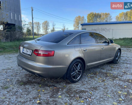 Желтый Ауди А6, объемом двигателя 2.7 л и пробегом 325 тыс. км за 9700 $, фото 7 на Automoto.ua