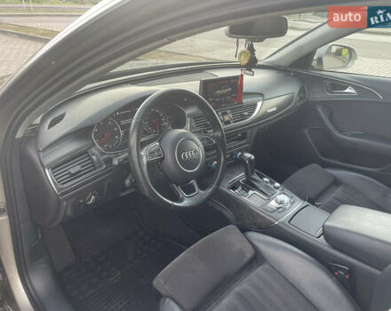 Желтый Ауди А6, объемом двигателя 3 л и пробегом 230 тыс. км за 24800 $, фото 11 на Automoto.ua